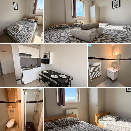 Cozy Nest Paris 30 Min Appartement